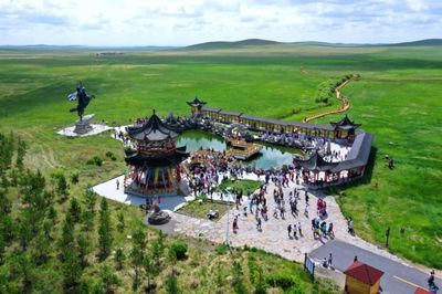 綠電制氫與旅游項目齊頭并進，內(nèi)蒙古錫林郭勒盟招商引資超200億元