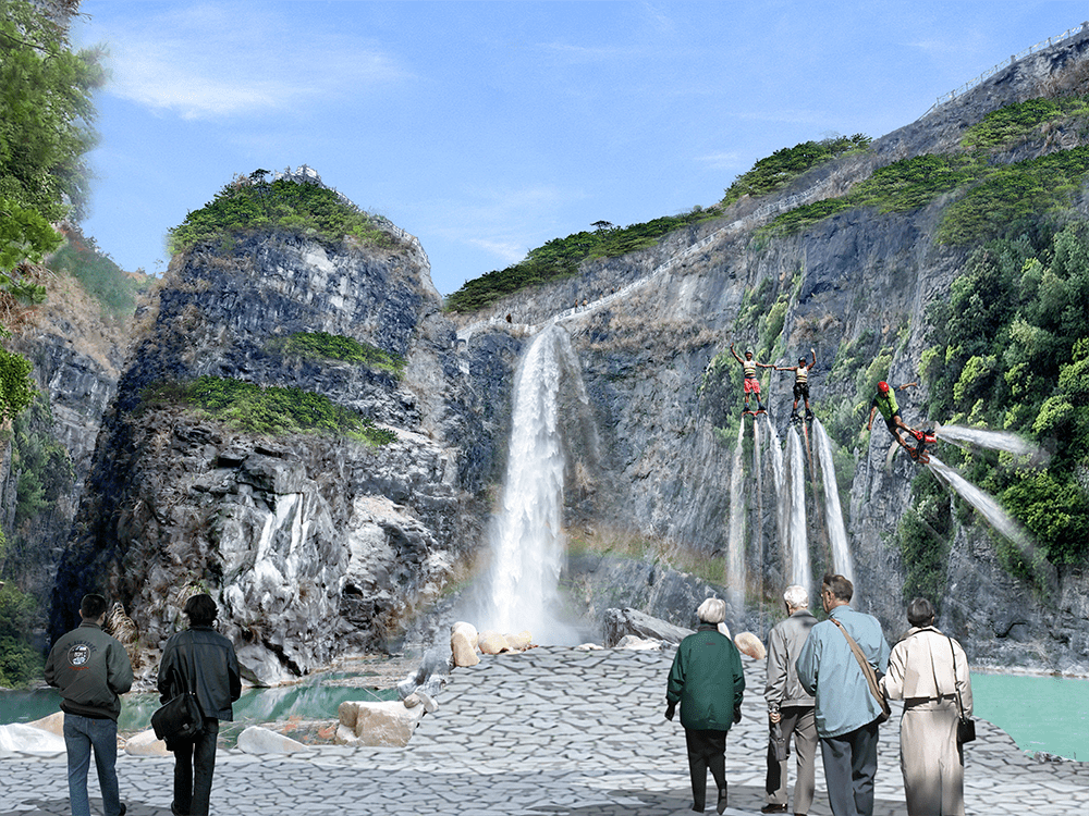 開(kāi)園！仕陽(yáng)鎮(zhèn)礦坑冰城景區(qū)試營(yíng)業(yè)，開(kāi)啟冬季旅游新體驗(yàn)